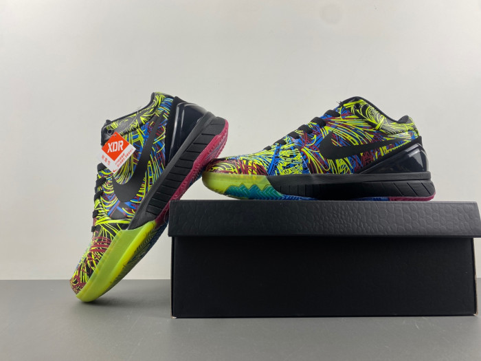 Nike Kobe 4 Protro “Wizenard” CV3469-001