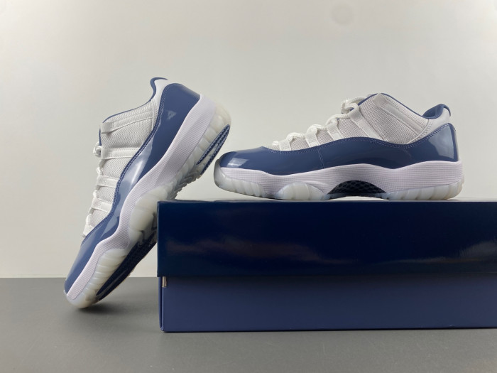 Jordan 11 Retro Low Diffused Blue (2024)