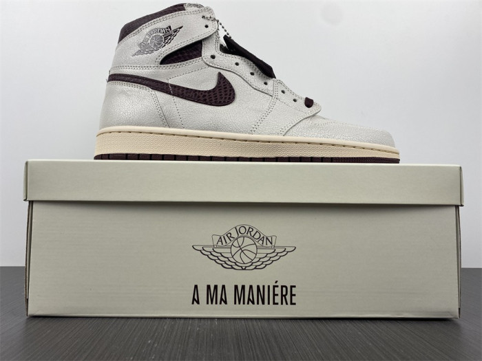Air Jordan 1 High OG Sail/Burgundy Crush DO7097-100
