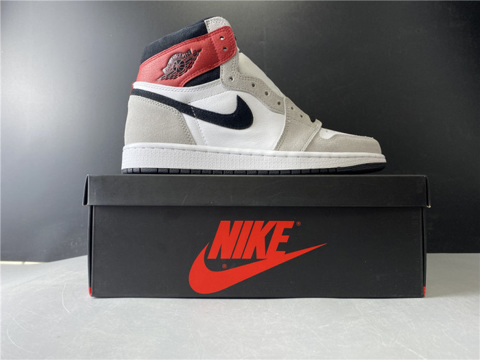 Jordan 1 Retro High Light Smoke Grey 555088-126