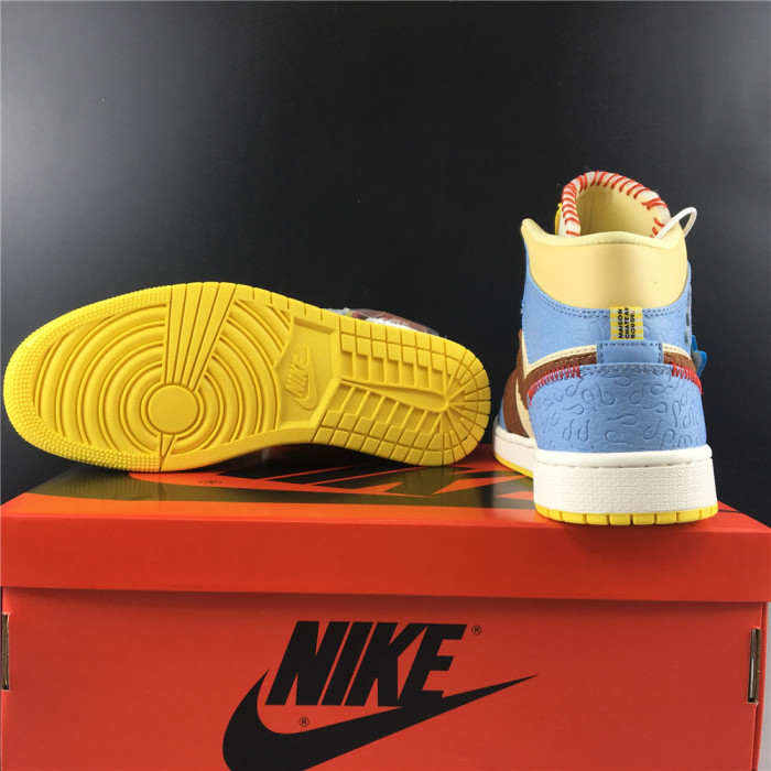 jordan 1 mid se fearless Ma*s*n chateau rouge cu2803-200