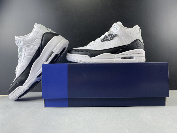 Jordan 3 Retro SP White Black DA3595-100