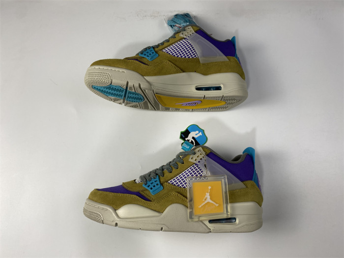 Jordan 4 Retro SP 30th Anniversary Union Desert Moss DJ5718-300
