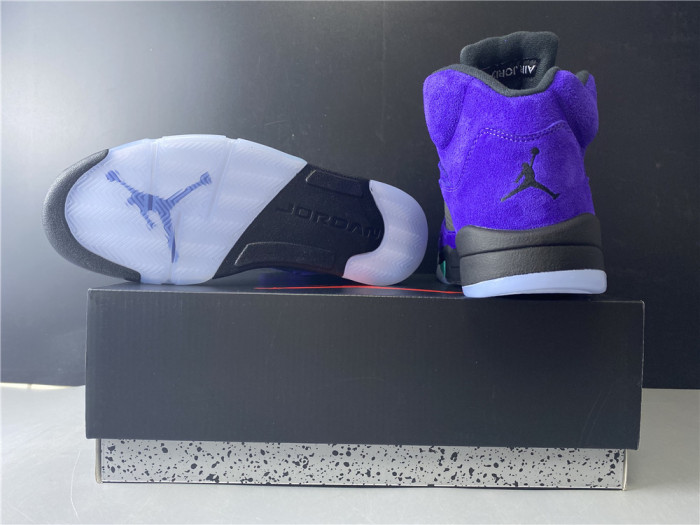 Jordan 5 Retro Alternate Grape 136027-500