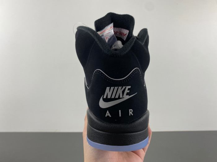 Air Jordan 5 “Black Metallic Reimagined” HF3975-001