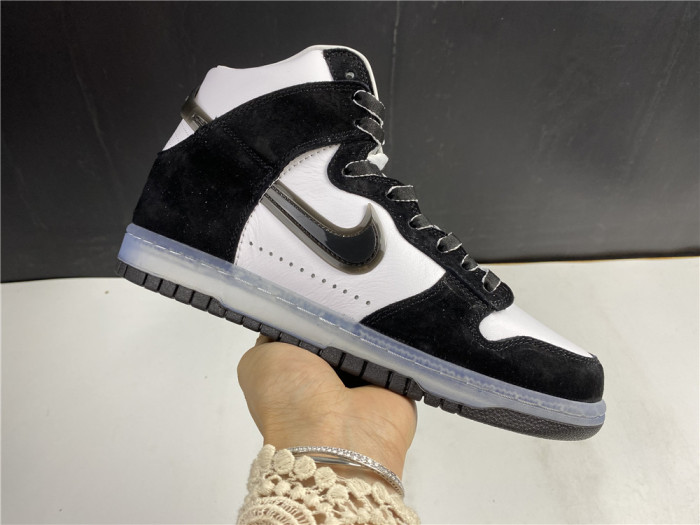 Nike Dunk High Slam Jam White Black DA1639-101