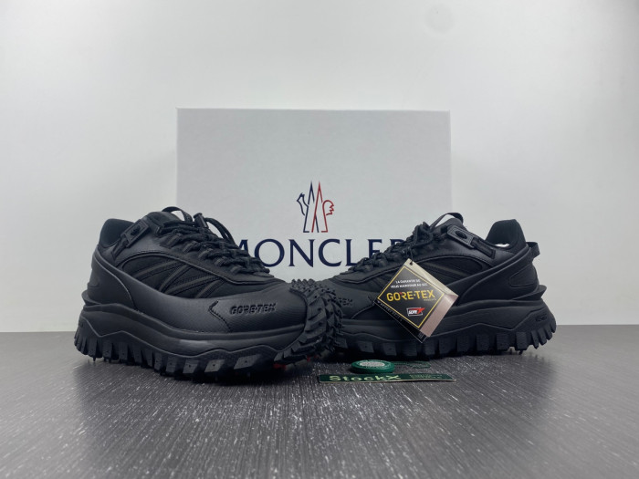 Moncler Trailgrip GTX Black