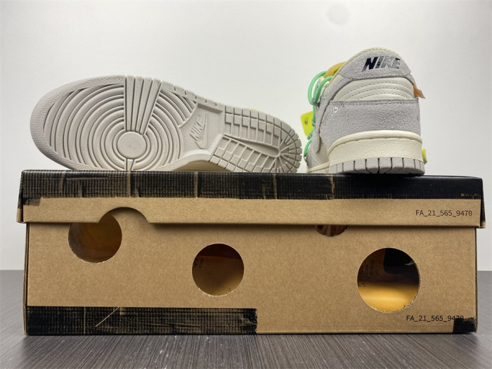 NIKE DUNK LOW OFF-WHITE LOT 14 DJ0950-107