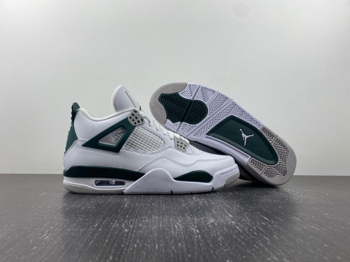 Air Jordan 4 “Oxidized Green” FQ8138 103
