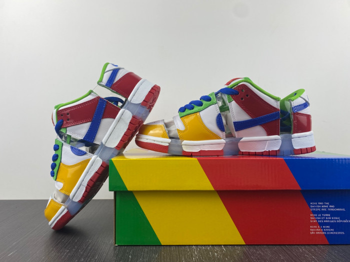 Nike eBay x SB Dunk  FD8777-100