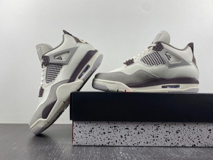 A Ma Maniére x Air Jordan 4 “Violet Ore AM" FZ4810-001