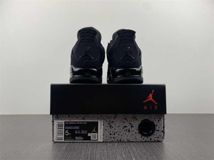 Jordan 4 Retro Black Cat (2020) CU1110-010