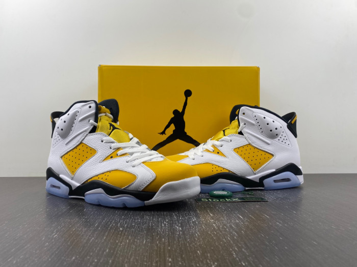 Air Jordan 6 “Yellow Ochre” CT8529-170