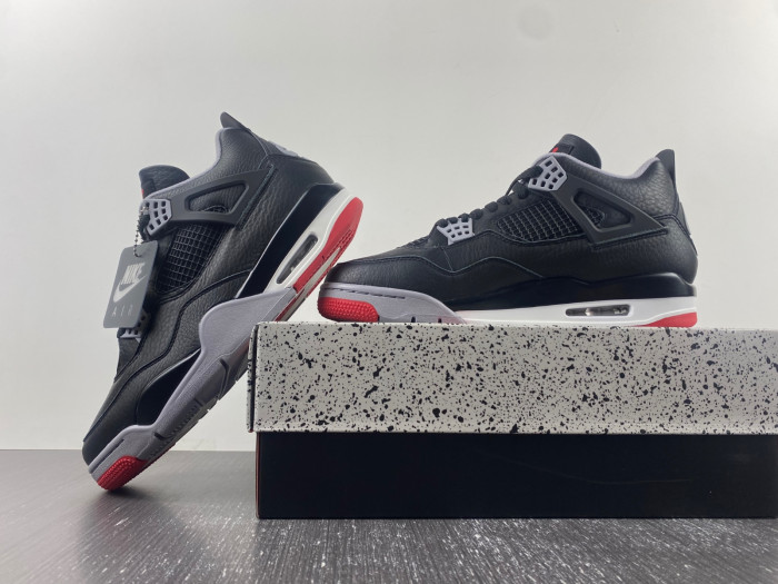 Air Jordan 4 “Bred Reimagined” FV5029-006
