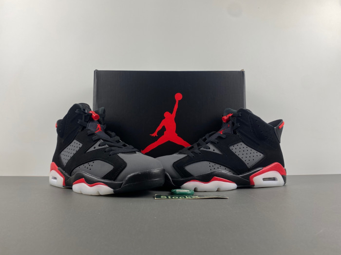 Air Jordan 6 “Fire Red” CT8529-064