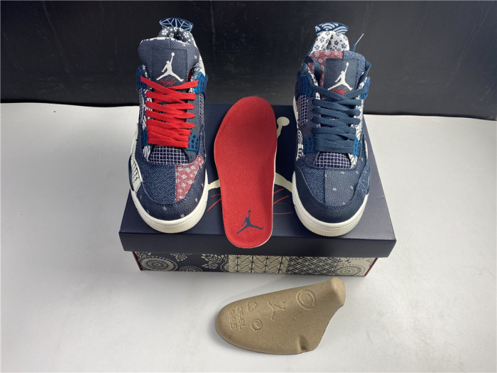 Jordan 4 Retro SE Sashiko CW0898-400