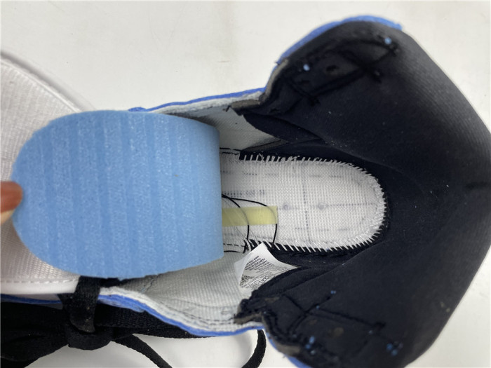 Jordan 1 Retro High White University Blue Black 555088-134