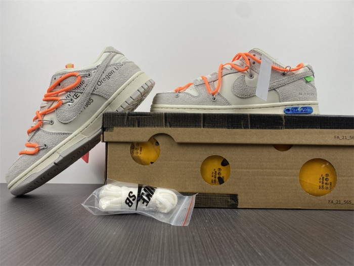 Nike Dunk Low Off-White Lot 31 - DJ0950-116