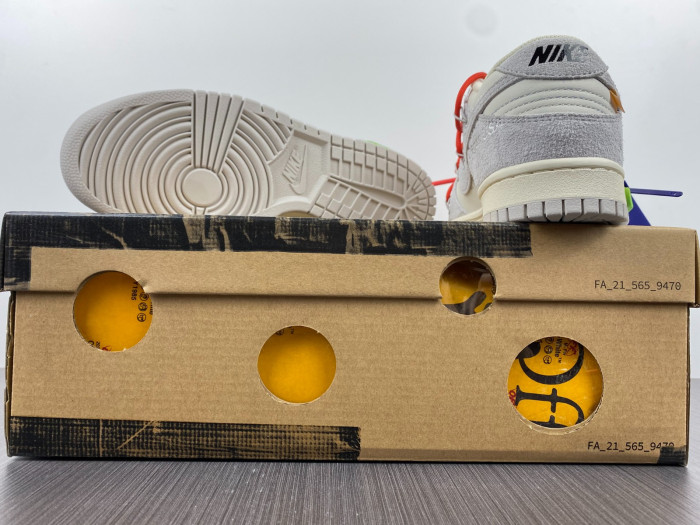 Nike Dunk Low Off-White Lot 13 - DJ0950-110