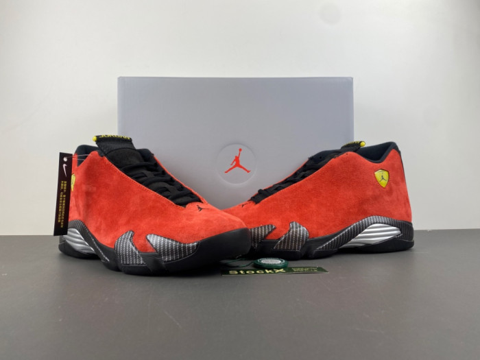 Air Jordan 14 "Ferrari " (Retro versions 2025) IF5015-600