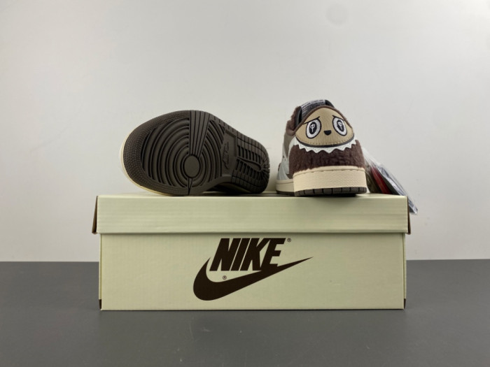 AIR JORDAN 1 LOW TRAVIS SCOTT LABUBU DM7866-717