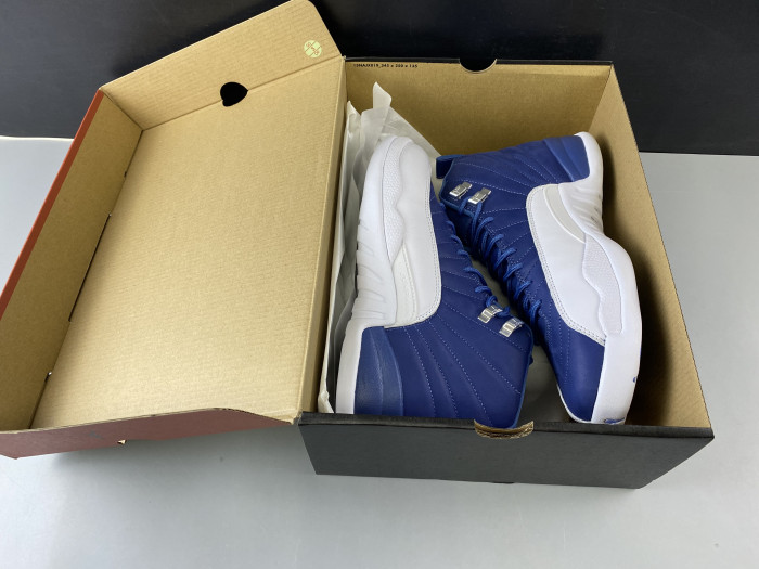 JORDAN 12 RETRO STONE BLUE 130690-404