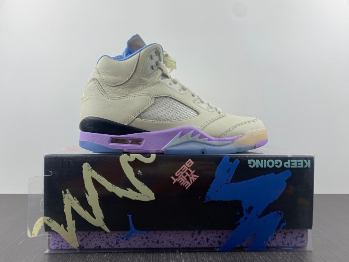 Khaled x Air Jordan 5 We The Best “Sail” DV4982-175