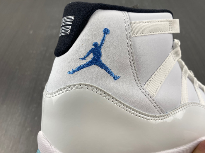 Air Jordan 11 "Legend Blue" 378037-117