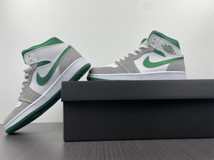 Jordan 1 Mid Grey Green DC7294-103