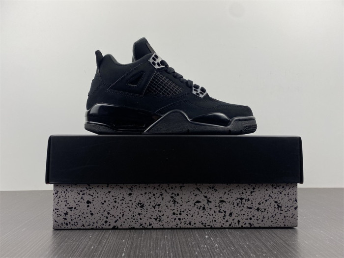 Jordan 4 Retro Black Cat (2020) CU1110-010