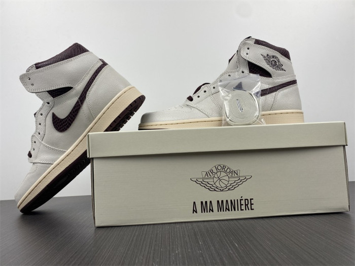 Air Jordan 1 High OG Sail/Burgundy Crush DO7097-100