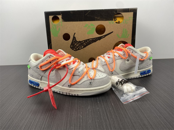 Nike Dunk Low Off-White Lot 31 - DJ0950-116
