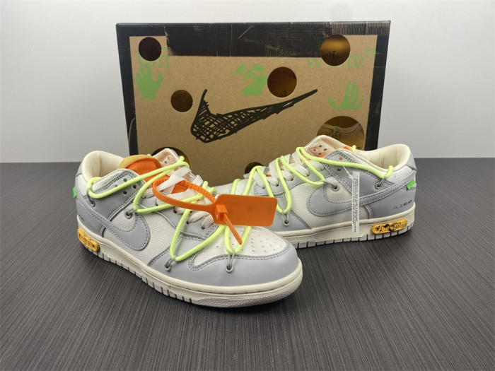 Nike Dunk Low Off-White Lot 43 - DM1602-128