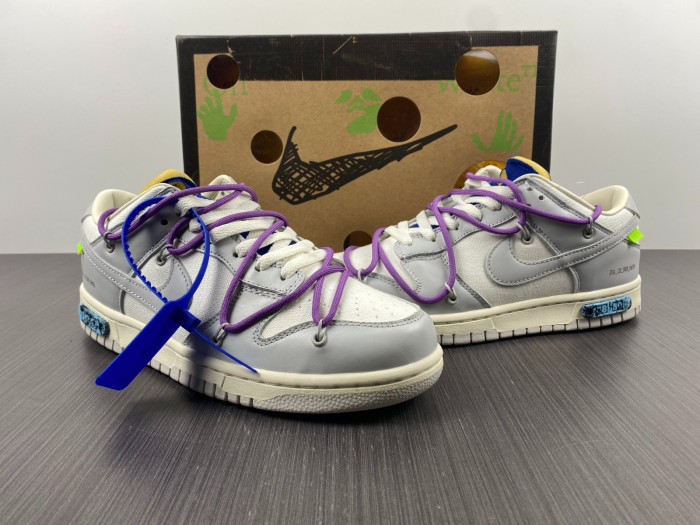 Nike Dunk Low Off-White Lot 48 - DM1602-107