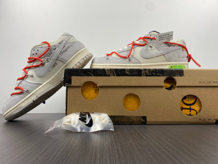 Nike Dunk Low Off-White Lot 13 - DJ0950-110