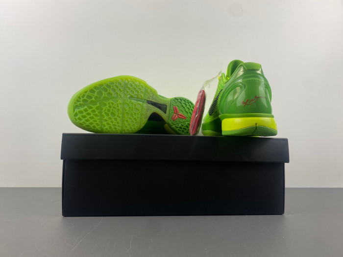 Nike Kobe 6 Protro “Grinch” CW2190-300