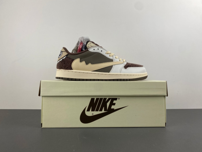 AIR JORDAN 1 LOW TRAVIS SCOTT LABUBU DM7866-717