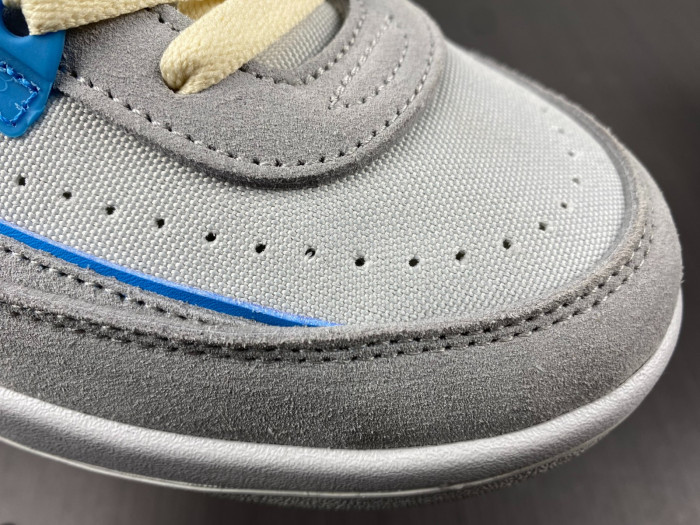 Jordan 2 Retro SP Union Grey Fog  DN3802-001