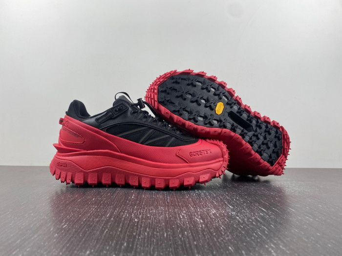 Moncler Trailgrip GTX Black Red