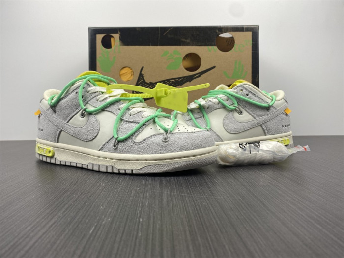 NIKE DUNK LOW OFF-WHITE LOT 14 DJ0950-107