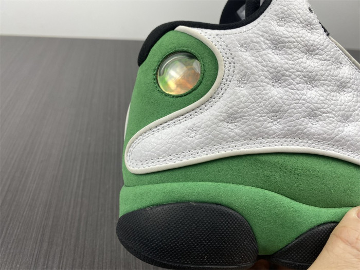 Jordan 13 Retro White Lucky Green DB6537-113