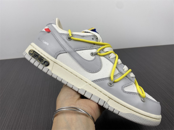 Nike Dunk Low Off-White Lot 27  DM1602-120