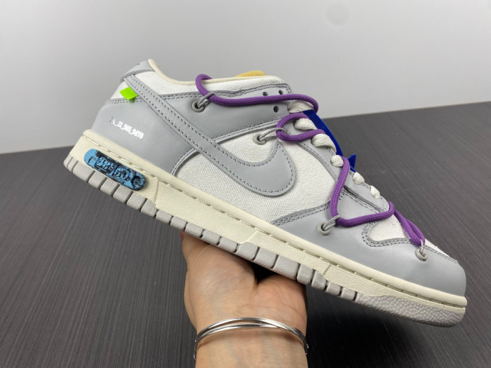 Nike Dunk Low Off-White Lot 48 - DM1602-107
