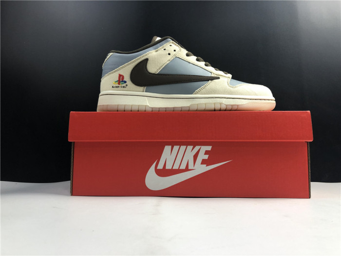 TRAVIS SCOTT PLAYSTATION NIKE SB DUNK LOW CU1726-800