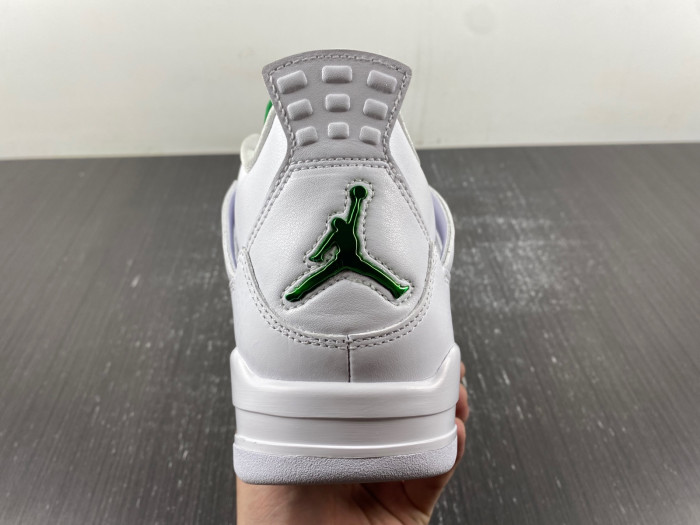 Jordan 4 Retro Metallic Green CT8527-113