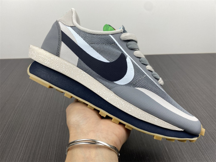 Clot X Sacai X Nike LDWaffle Cool Grey