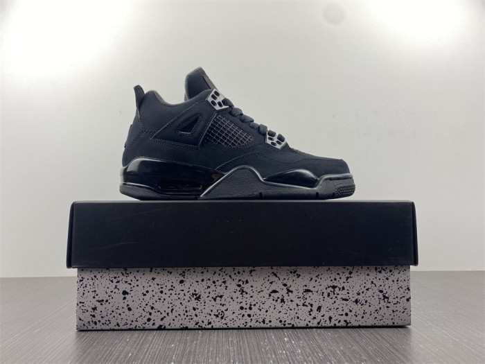 Jordan 4 Retro Black Cat (2020) CU1110-010