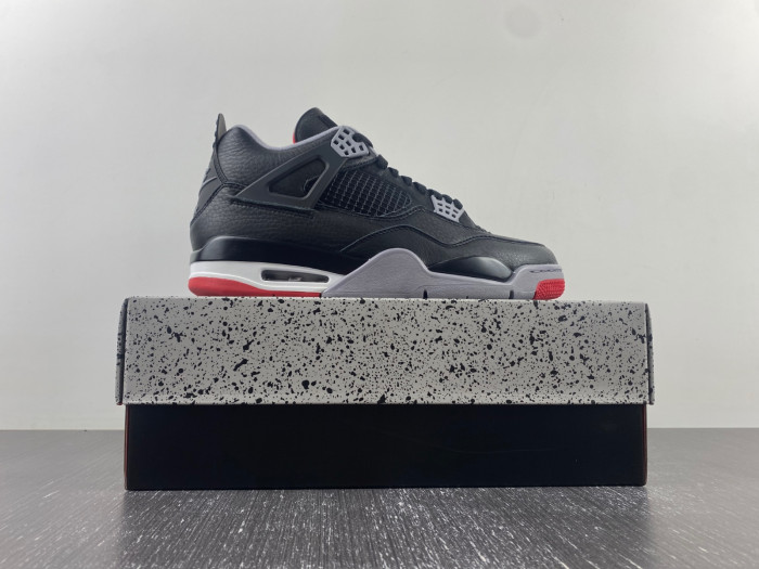 Air Jordan 4 “Bred Reimagined” FV5029-006