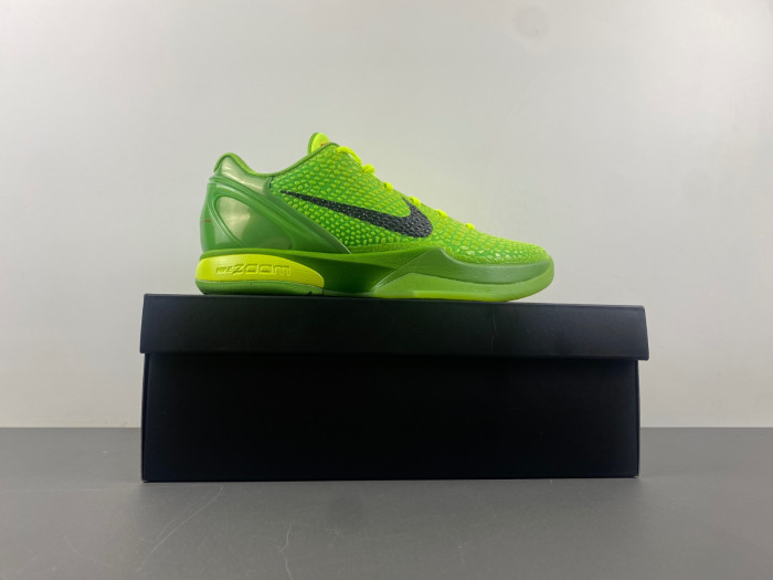 Nike Kobe 6 Protro “Grinch” CW2190-300