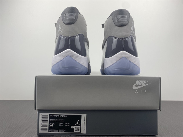 Jordan 11 Retro Cool Grey (2021) - CT8012-005